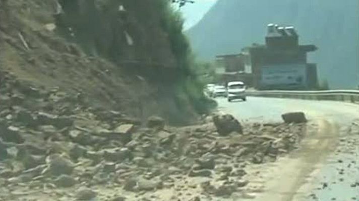 Informativo 24h - Un terremoto de magnitud 5,7 sacude el sur de China y deja al menos 43 muertos