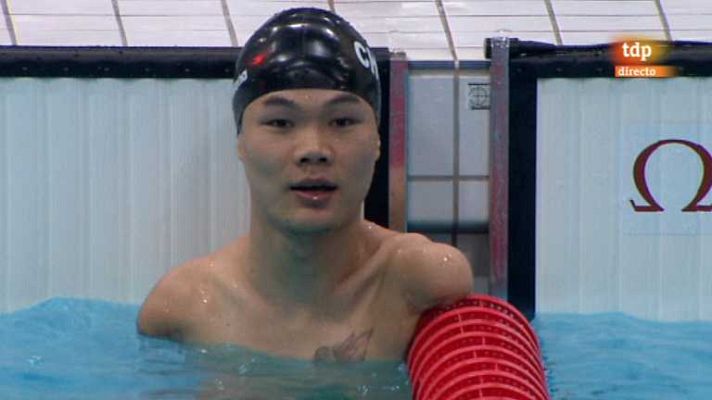  - Natación: Series, 15