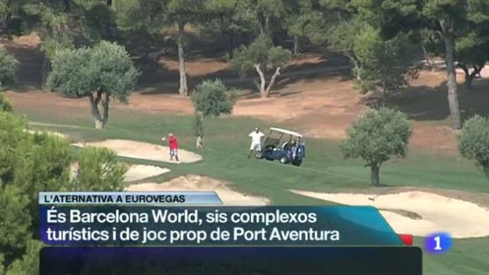 L'Informatiu - L'informatiu en 2' - 07/09/12