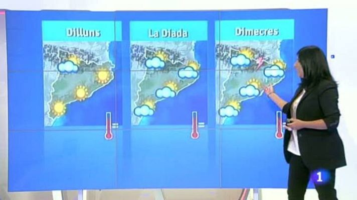 L'Informatiu - El temps - 07/09/12