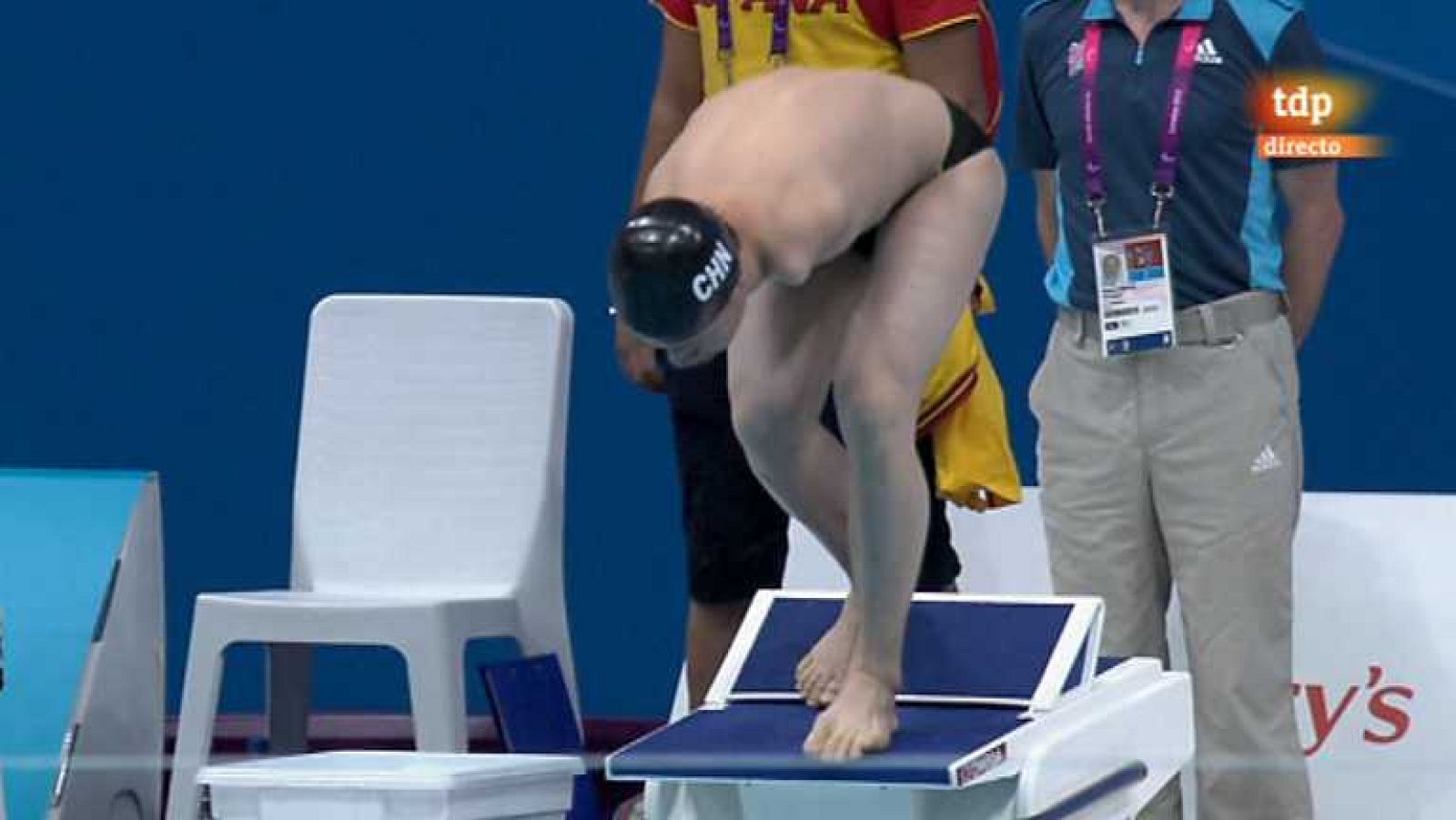 Juegos Paralímpicos Londres 2012 - Natación: Series, 16 - Ver ahora