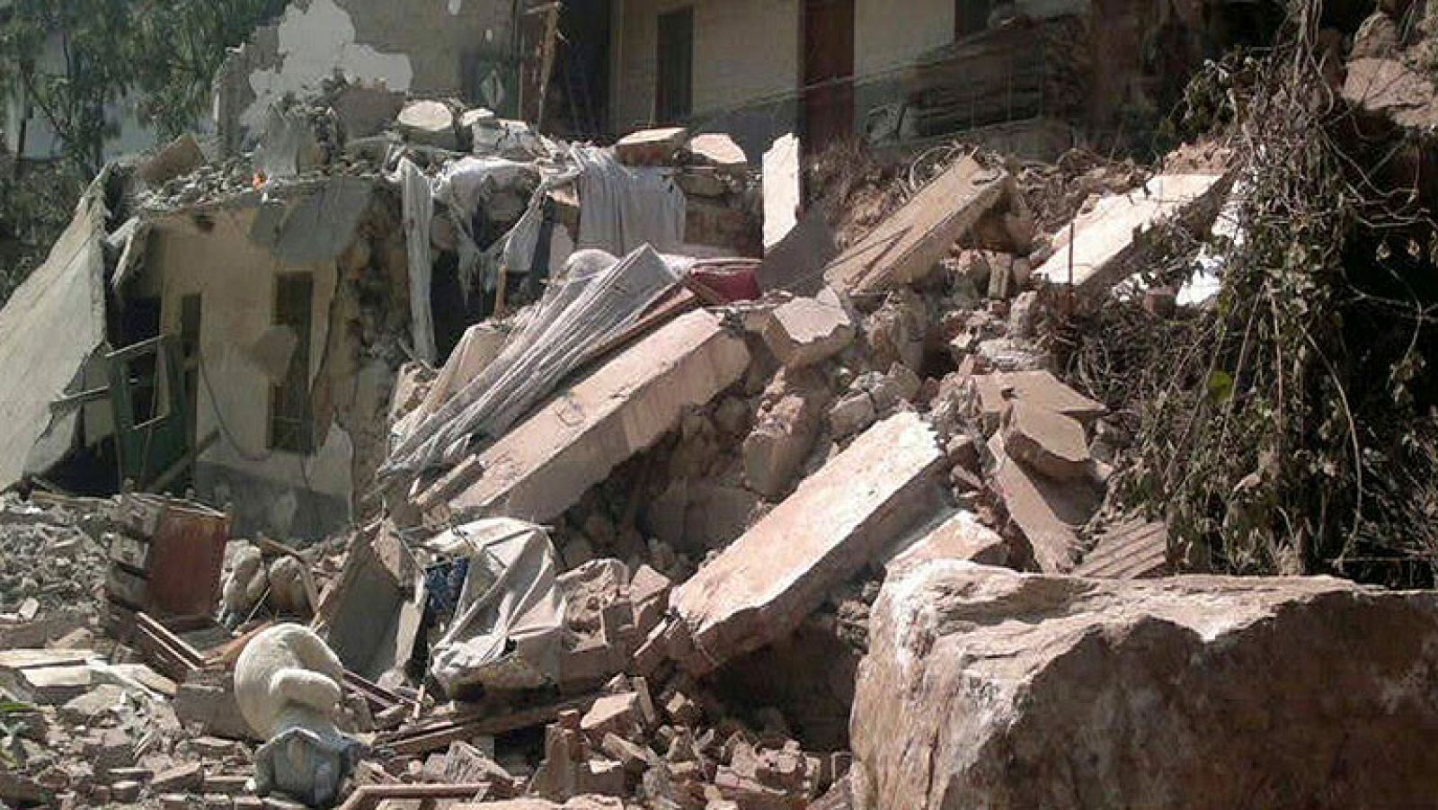 Cuatro terremotos han sacudido esta mañana el suroeste de China