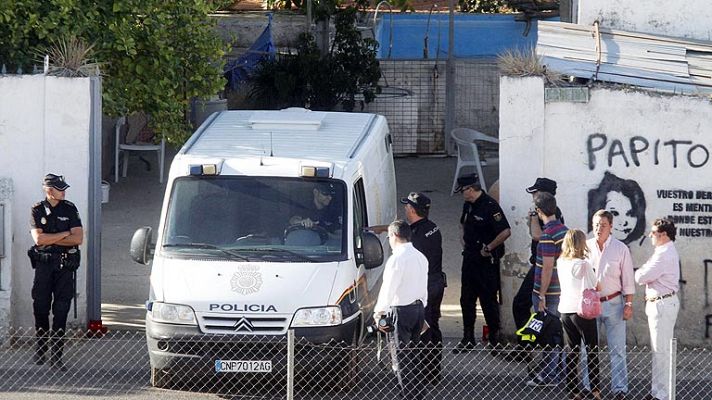 Telediario 1 - Bretón mantiene su inocencia