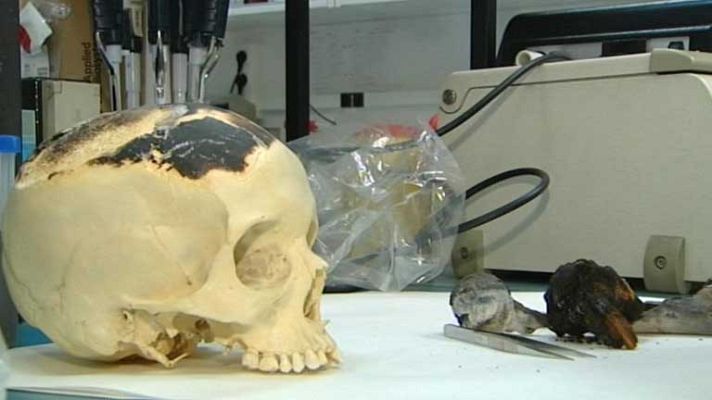 Telediario 1 - Investigación caso Bretón