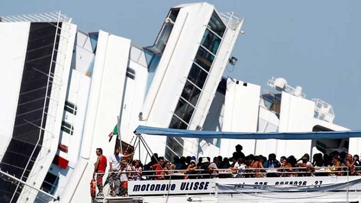 Telediario 1 - Costa Concordia, nueva revelación