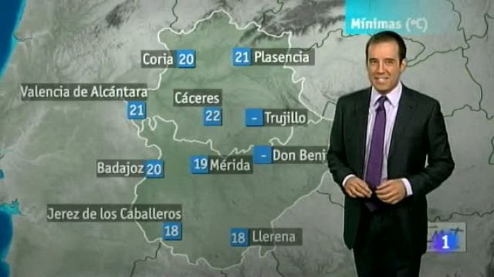 Noticias de Extremadura - El tiempo en Extremadura - 07/09/12