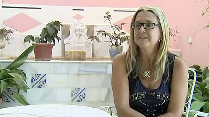 Telediario 1 - Anna Tarrés: "Mi pecado  ha sido pedir más recursos"