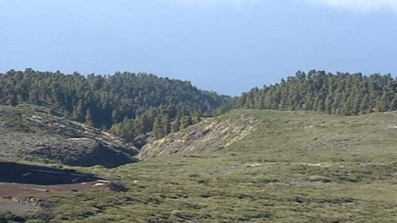 Tormentas en zonas de montaña del interior peninsular