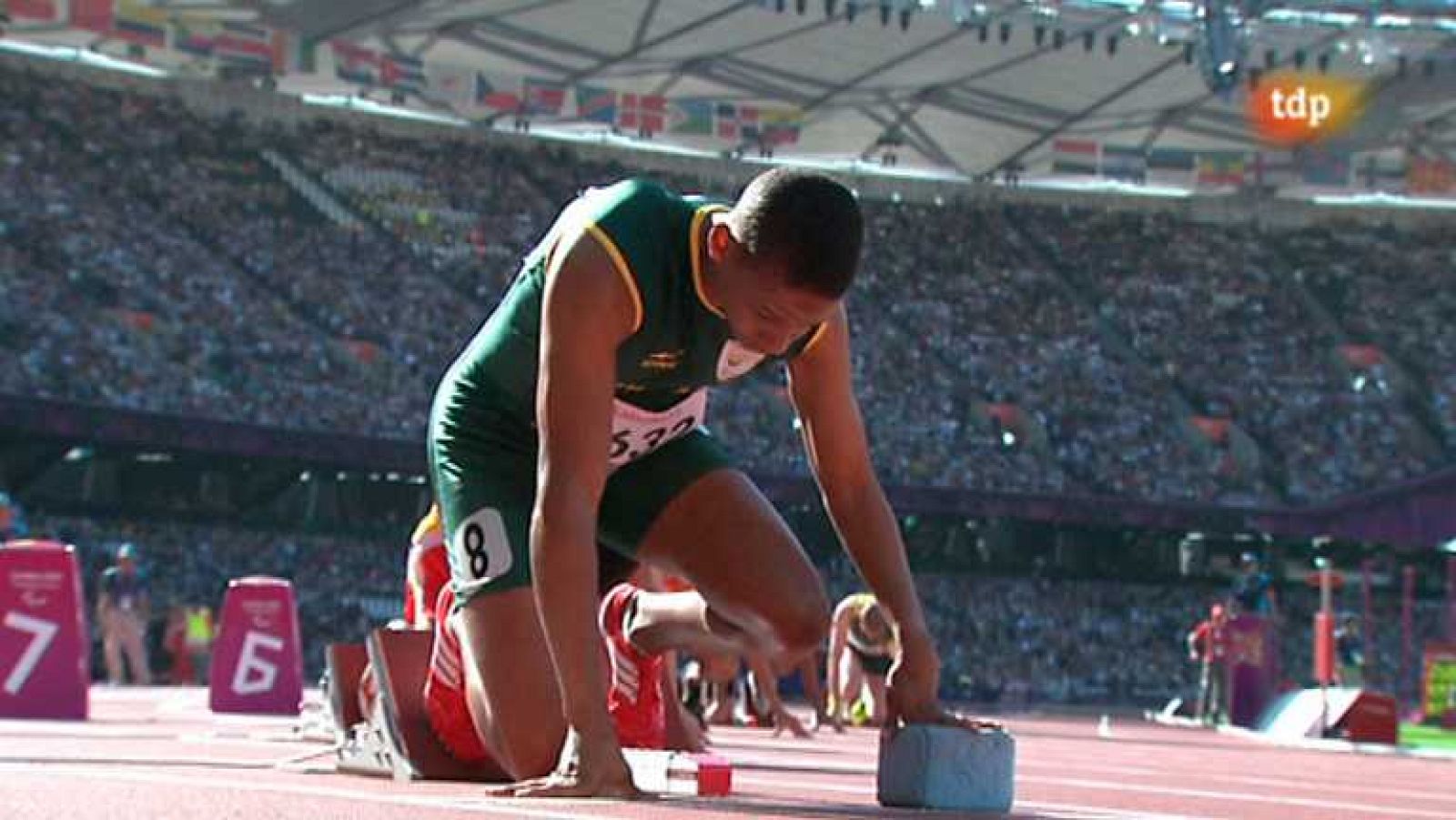 Juegos Paralímpicos Londres 2012 - Atletismo: Sesión matinal, 5 - Ver ahora