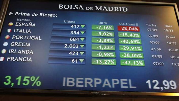 Telediario 1 - Telediario - 15 horas - 07/09/12