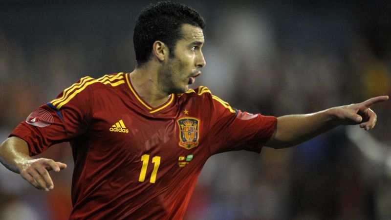 Lujazo de Pedro para ampliar distancias (2-0)