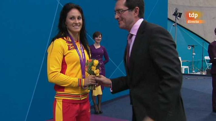  - Natación: Finales, 15