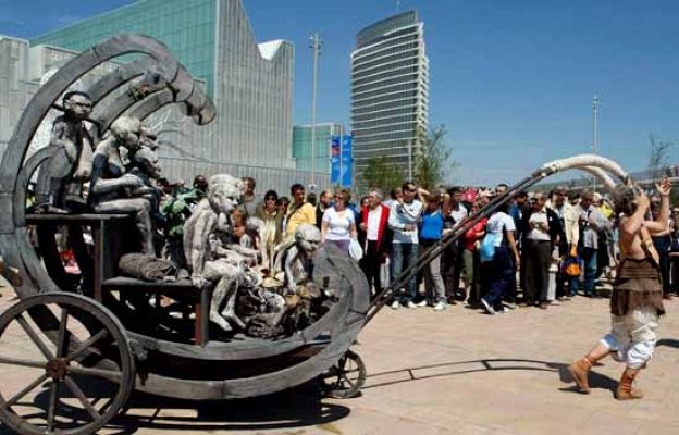  - Buen ambiente en la Expo