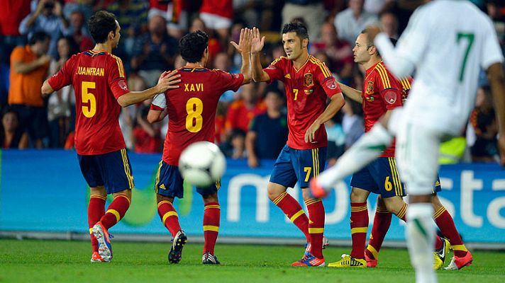  - Villa reaparece con un gol de penalti (4-0)