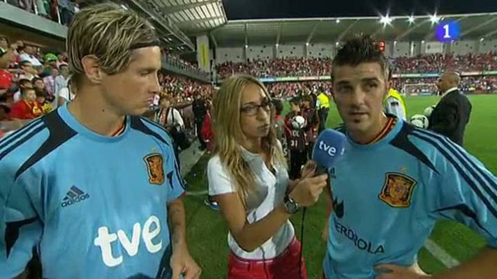  - Villa: "Feliz de estar aquí de nuevo"