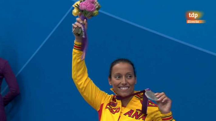  - Natación: Finales, 16