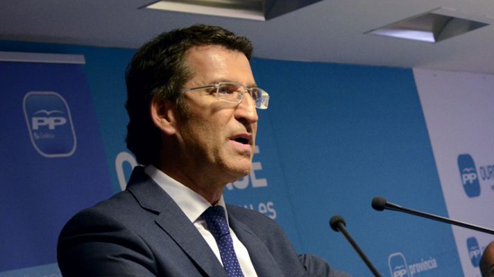 Informativo 24h - Feijóo, proclamado candidato: "Yo me presento contra la crisis económica"