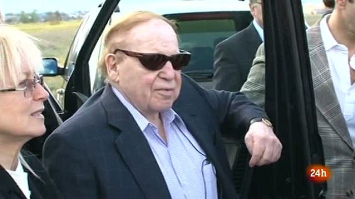 Informativo 24h - Eurovegas, en Madrid