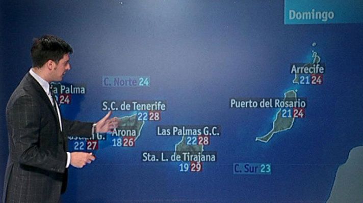 El tiempo - Tormentas en el norte