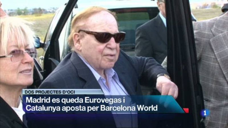 L'Informatiu Cap de Setmana - 08/09/2012