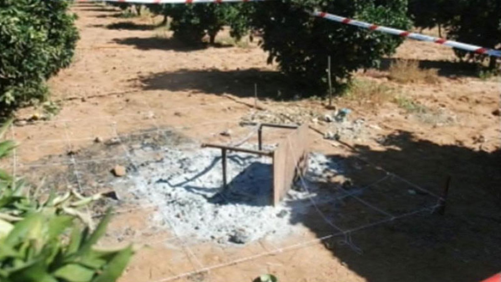 Los expertos forenses investigan ahora la tierra de las Quemadillas