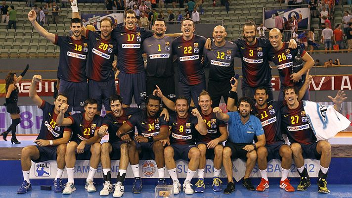 Telediario 1 - El FC Barcelona se venga del Atlético de Madrid en la Supercopa