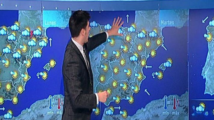 El tiempo - Bajan las temperaturas en el norte