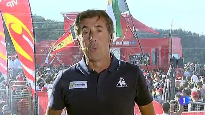 Vuelta ciclista a España - El comentario de Pedro Delgado: "Joaquim ha estado perfecto"