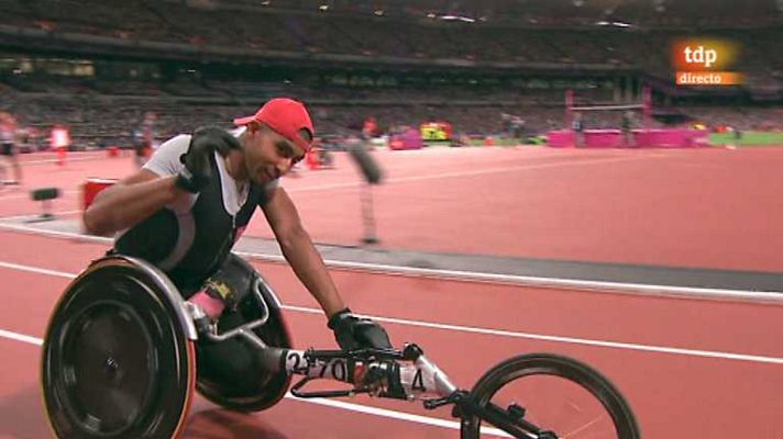  - Atletismo: Sesión vespertina, 2