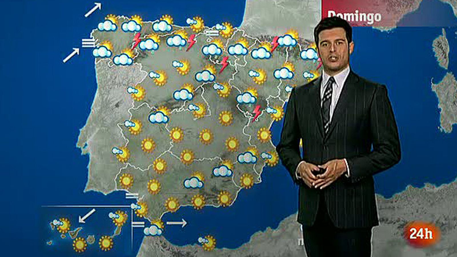 Bajan las temperaturas - El tiempo | Ver