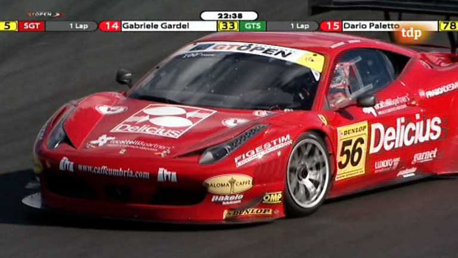 Automovilismo - International GT Open. 1ª carrera - Hungaroring (Hungría) - Ver ahora
