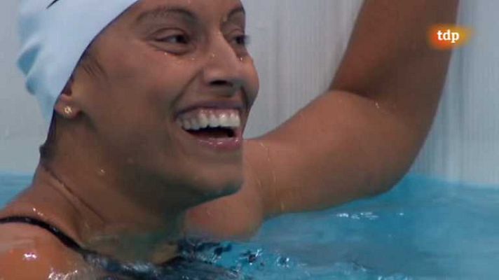  - Natación: Finales, 17