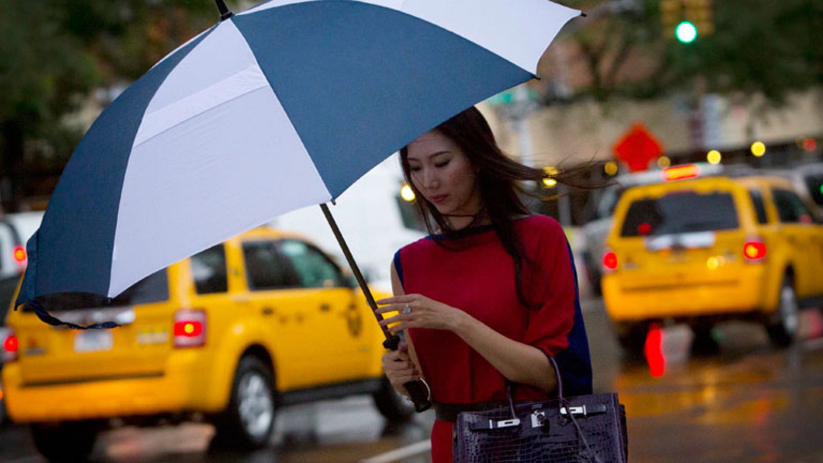 Un tornado causa inundaciones en Nueva York