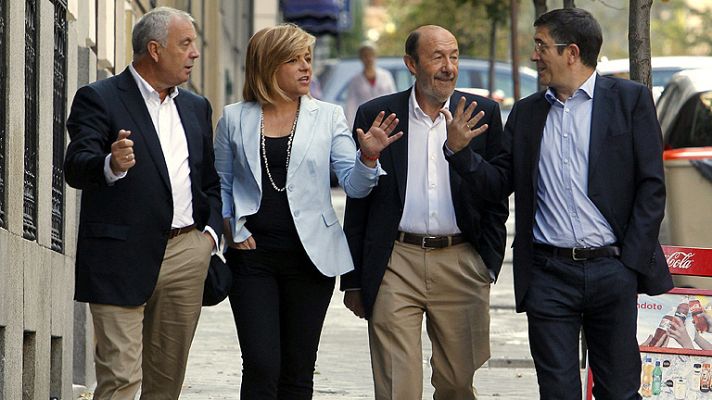 Informativo 24h - Comité Ejecutivo del PSOE