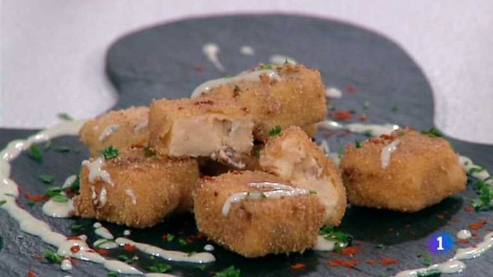 Cocina con Sergio - Croquetas de chorizo con queso