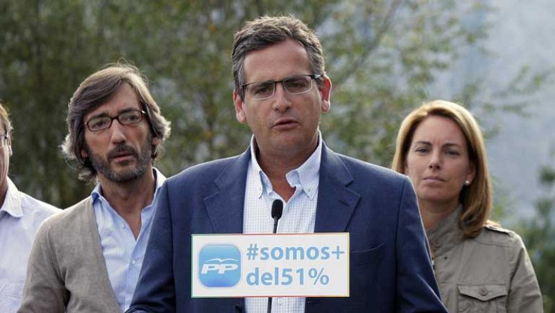 Basagoiti proclama al PP como la opción de centro para el País Vasco