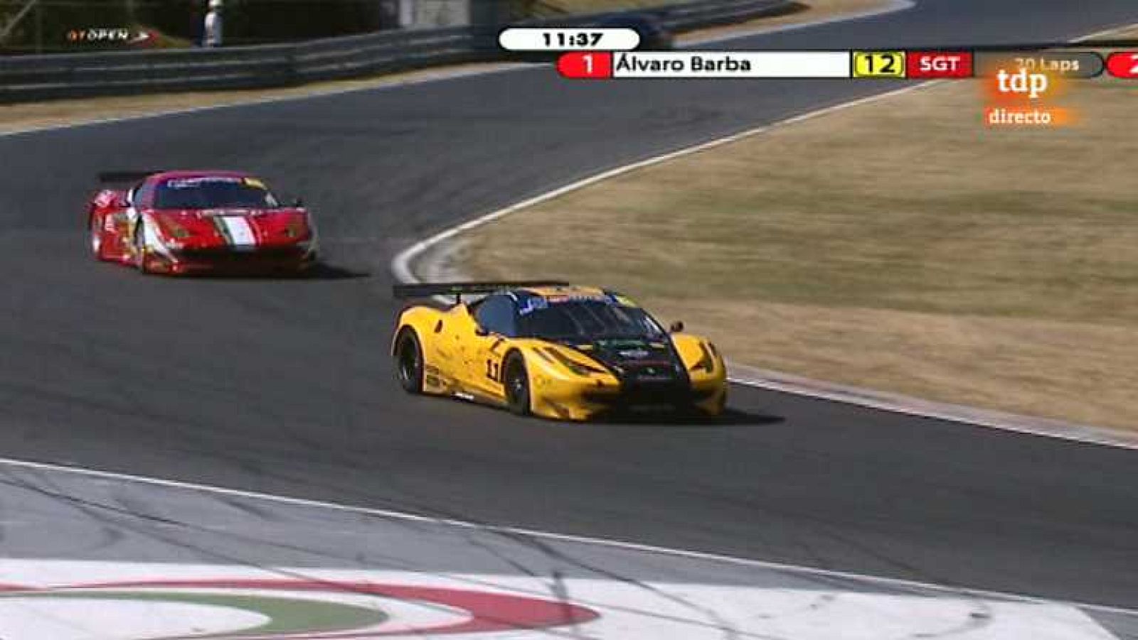 Automovilismo - International GT Open. 2ª carrera - Hungaroring (Hungría) - Ver ahora