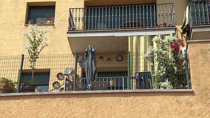 Telediario 1 - Asesinato en Barcelona