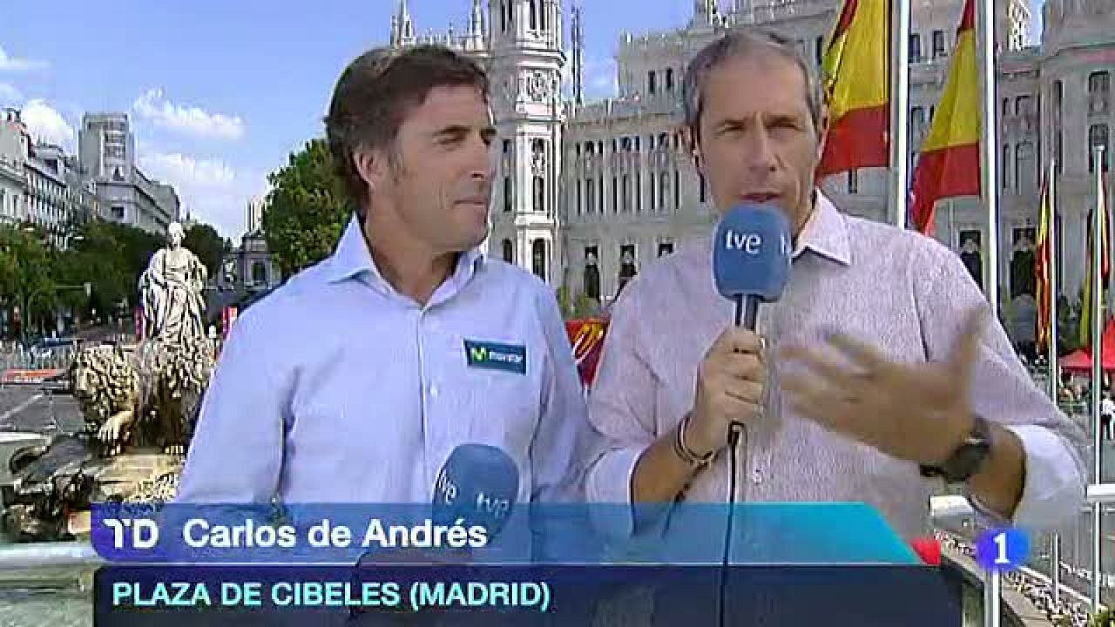 El comentarista de TVE analiza lo que ha sido la Vuelta ciclista a España 2012.