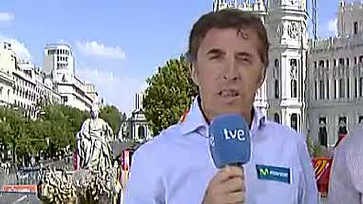 Vuelta ciclista a España - Pedro Delgado: "Me quedo con los ataques que ha habido en la Vuelta"
