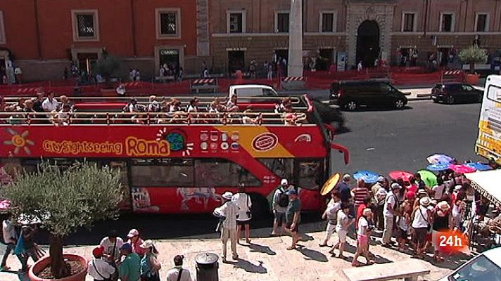 Informativo 24h - El turismo en Italia cae un 10% en lo que va de año