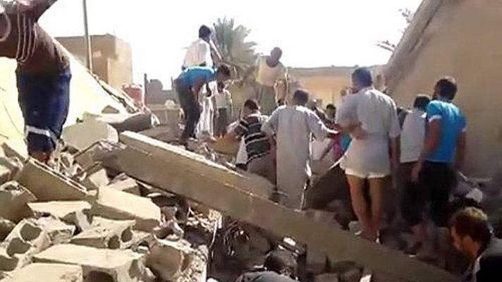  - Continúan los bombardeos en Siria