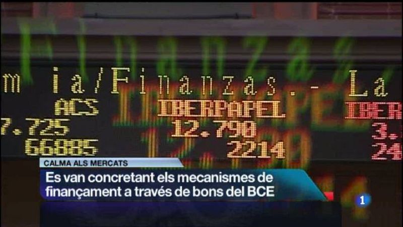 L'Informatiu Cap de Setmana - 09/09/2012