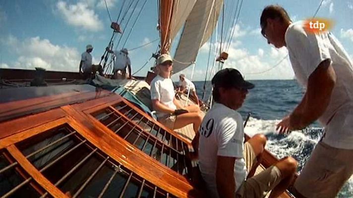Vela - Copa del Rey. Trofeo Paneari