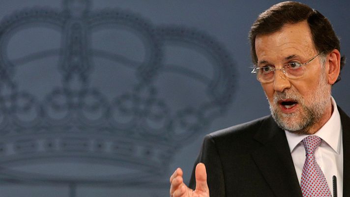 Telediario 1 - Rajoy, este lunes en TVE