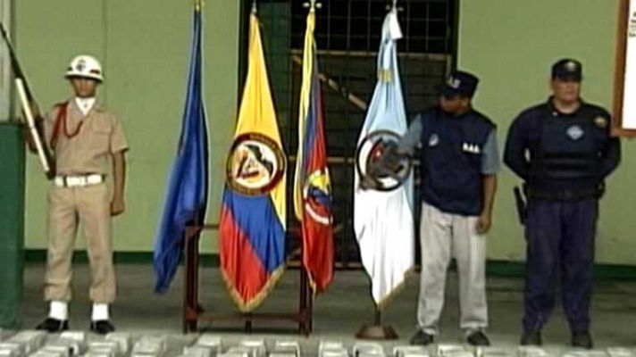 Telediario 1 - Proceso de paz de Colombia