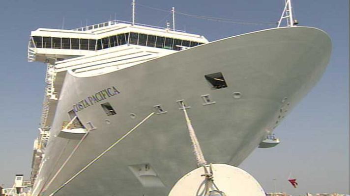 Telediario 1 - Turismo en Valencia