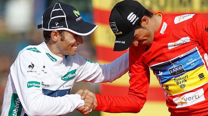 Vuelta ciclista a España - Alegría, deportividad y muchos niños en La Cibeles