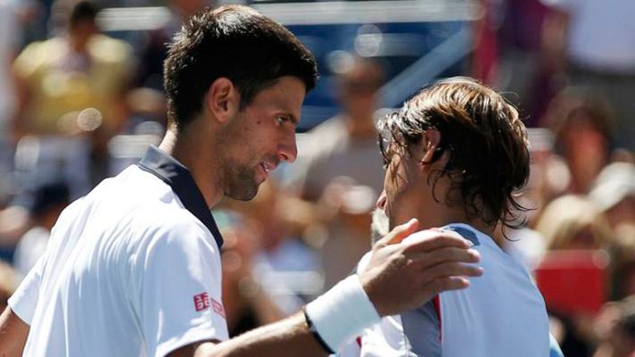 Telediario 1 - Djokovic elimina a David Ferrer y disputará la final con Andy Murray