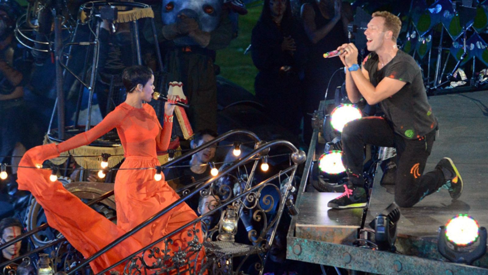 Juegos Paralímpicos Londres 2012 - Ceremonia de clausura (1) - Ver ahora